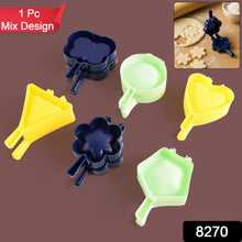 1 Pc Plastic Cookie Cutter